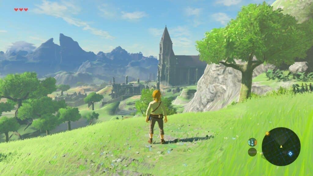 Los mejores juegos mundo abierto The Lengend of Zelda