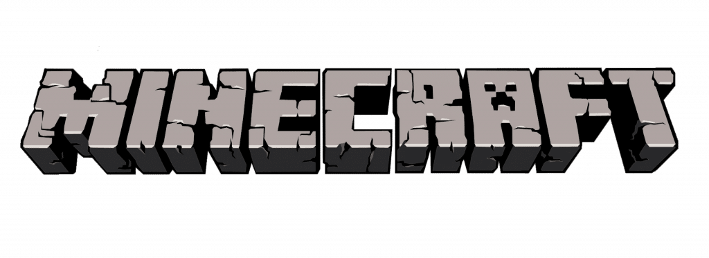 Logo de Minecraft juego para relajarse