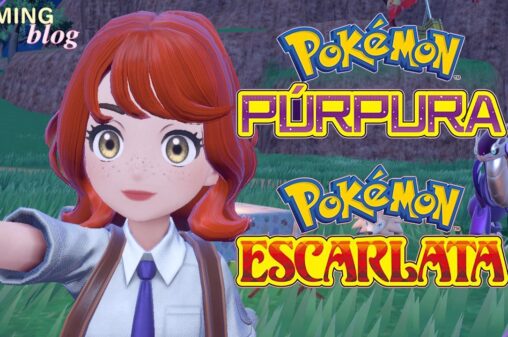 Nuevo Pokémon Escarlata y Pokémon Púrpura