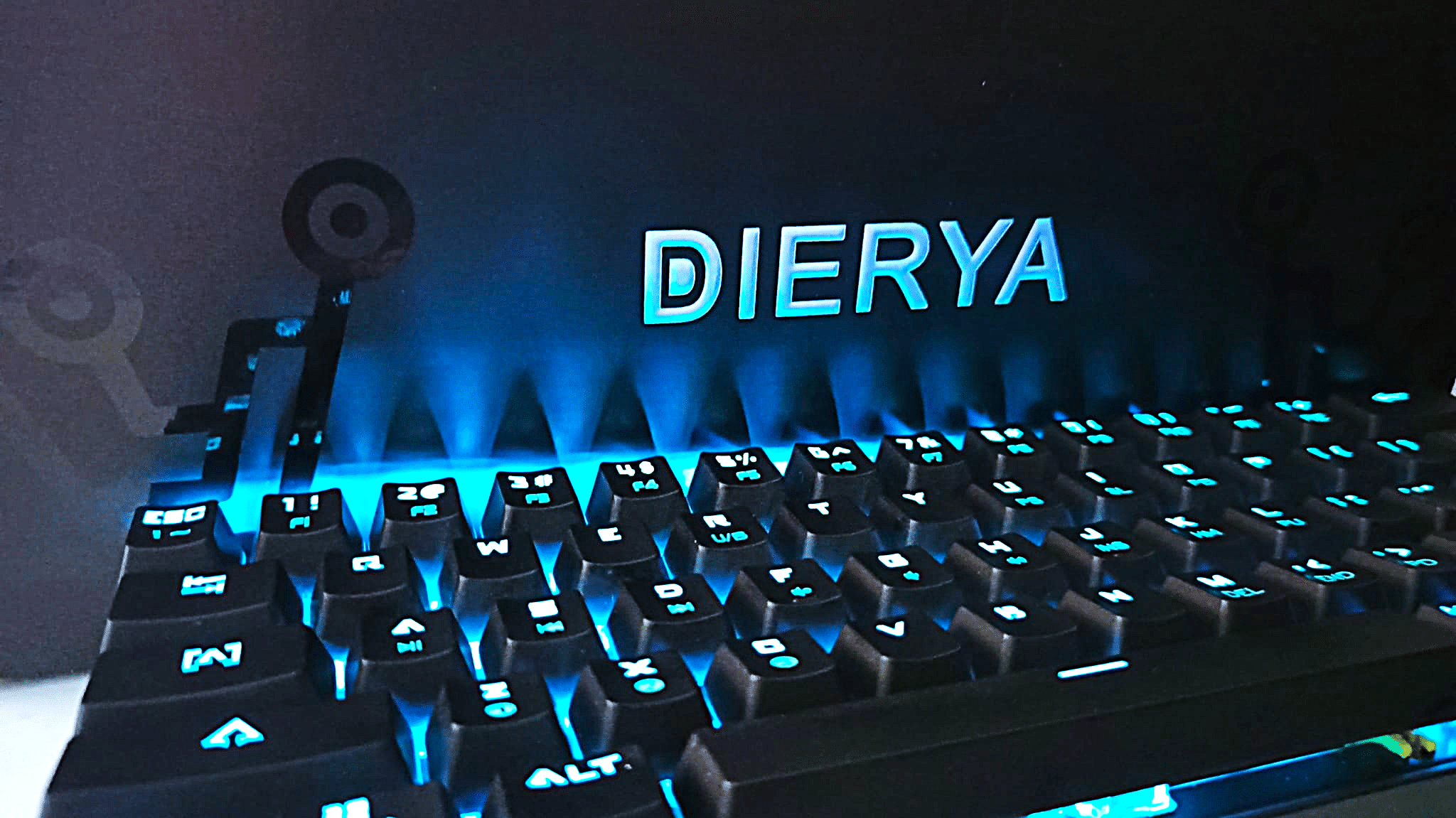 Teclado gaming Dierya 63K (revisión)