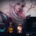 Interfaz del nuevo chat de voz en el lobby de League of Legends (actualización marzo 2026), mostrando los controles de volumen de equipo y el botón de activación por voz para partidas clasificatorias.